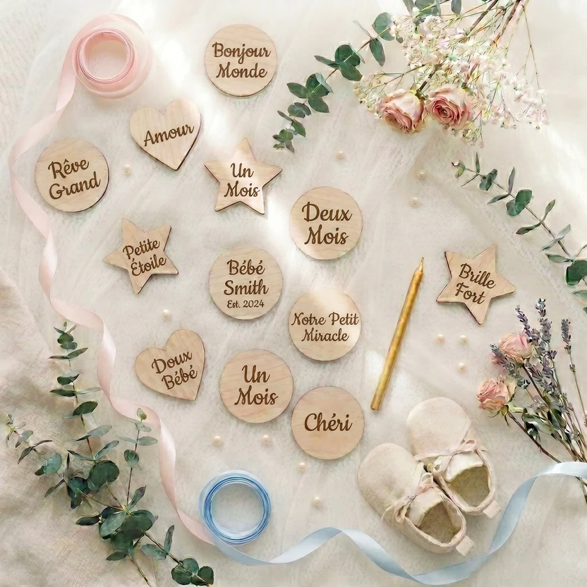 Naissance, Baby Shower & Baptême