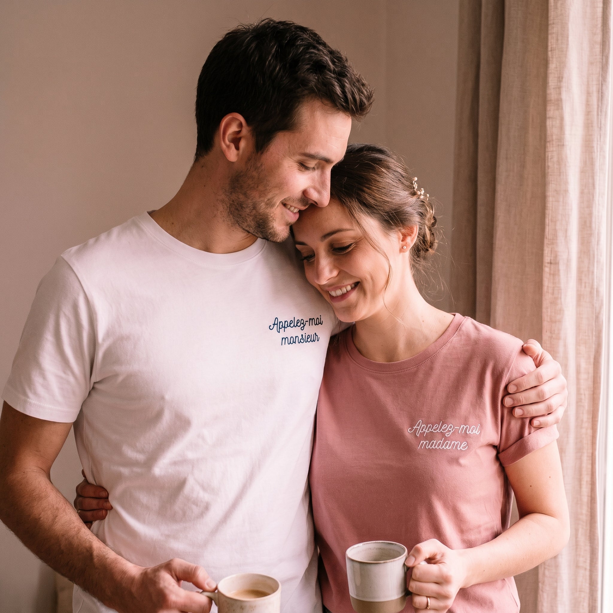 Pack t-shirts lendemain de mariage - Appelez-moi monsieur, appelez-moi madame