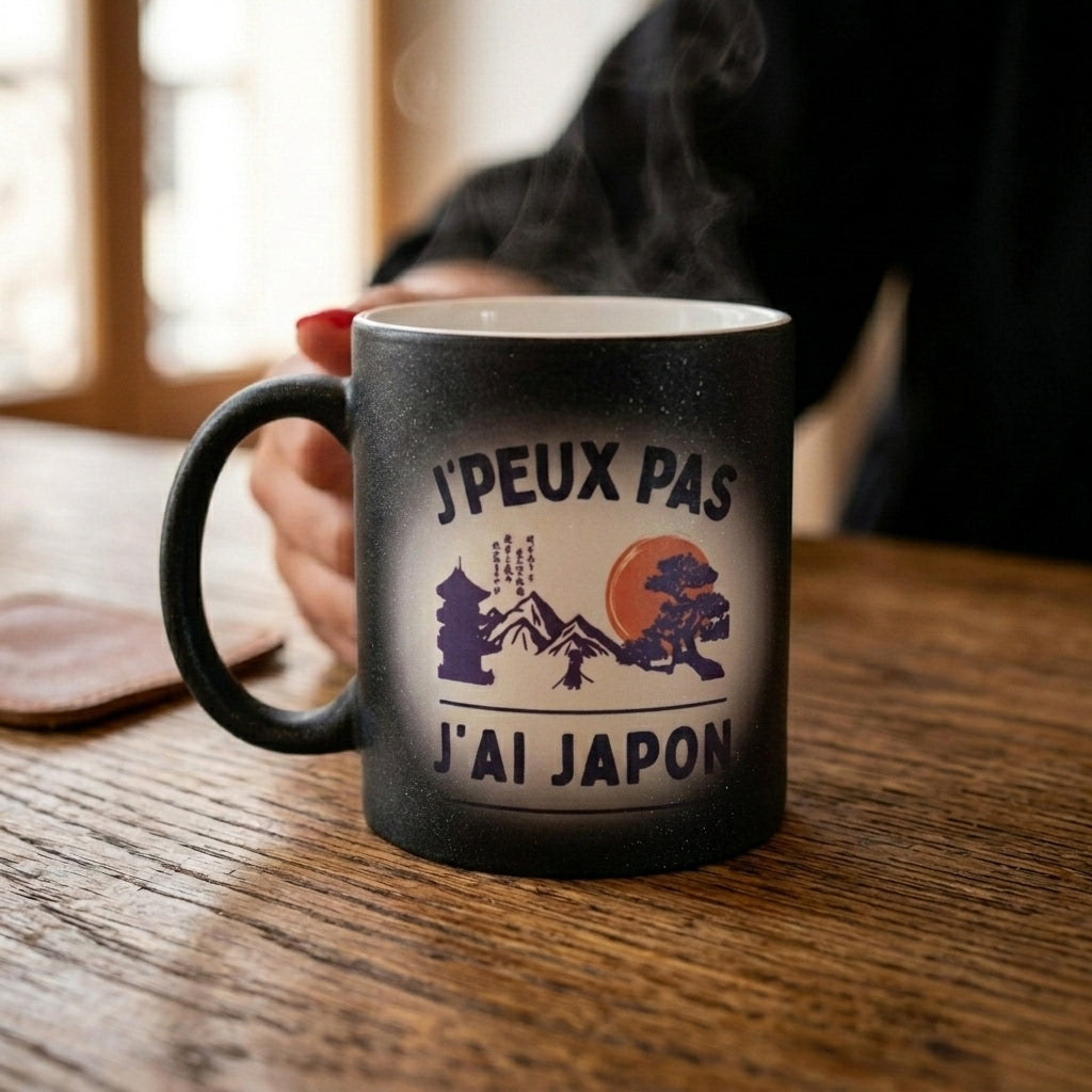 Mug personnalisé couleur au choix - Classique, fluo, magique ou métallisé