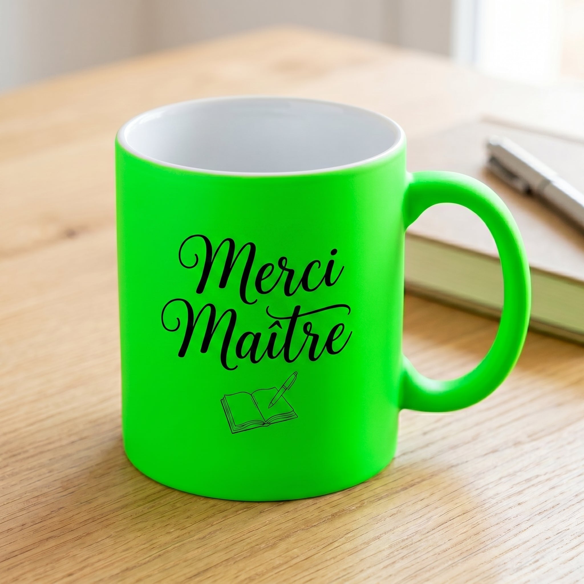 Mug personnalisé couleur au choix - Classique, fluo, magique ou métallisé